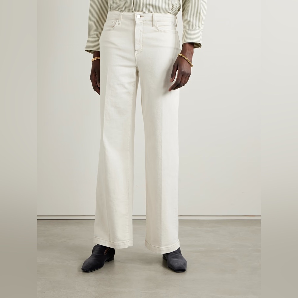 L’agence Scottie High Rise Wide Leg Jean